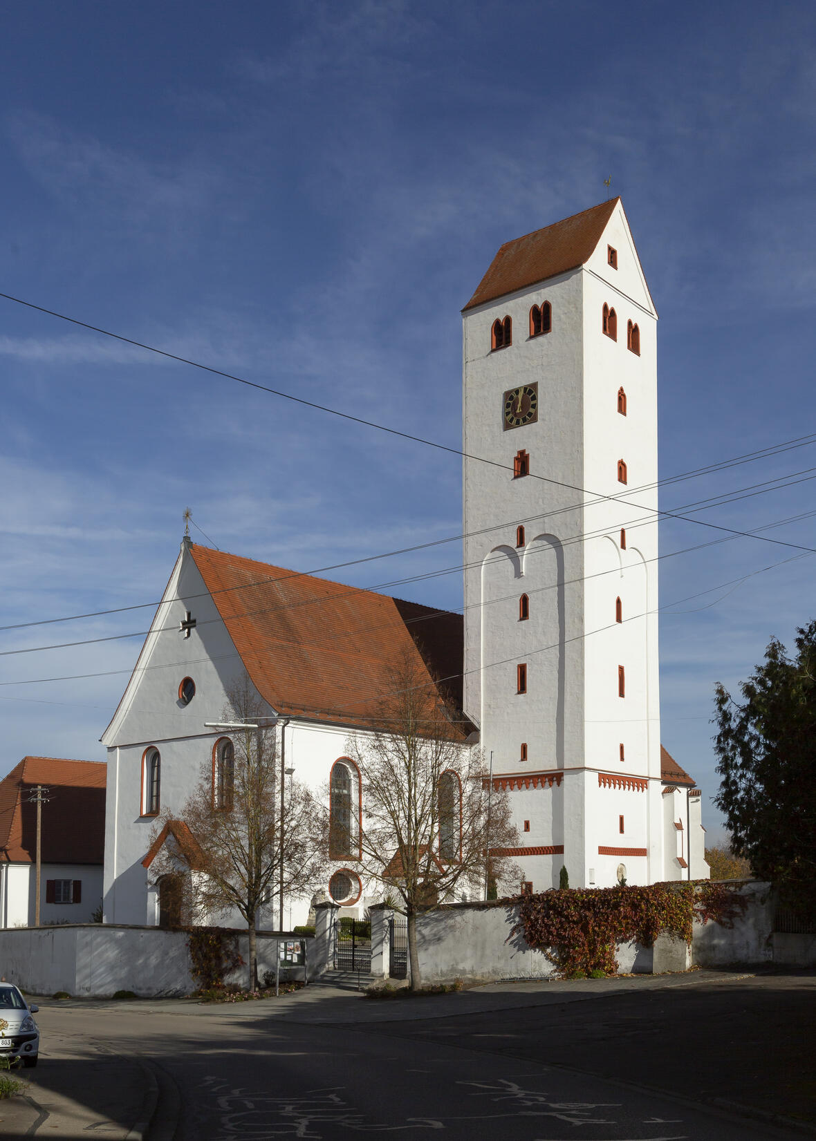 Pfarrkirche St. Georg Aislingen