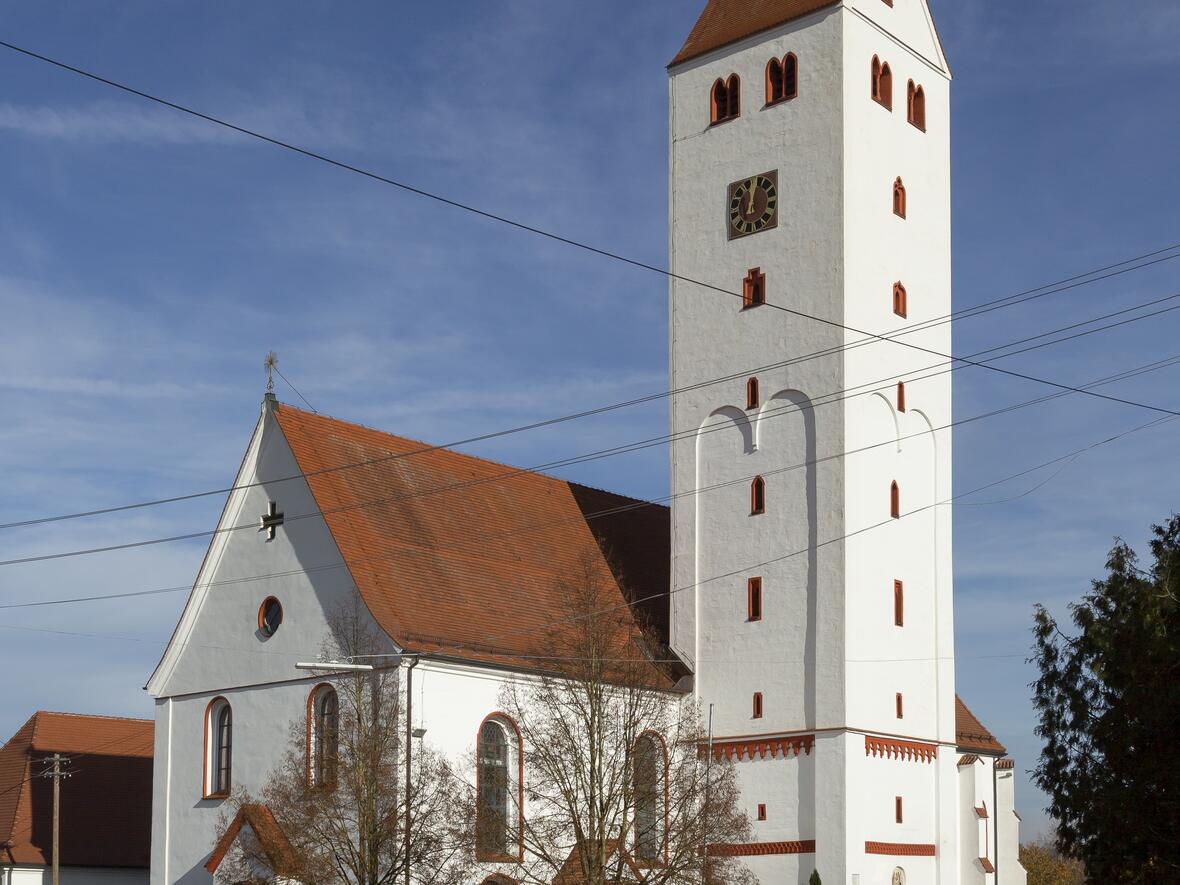 Pfarrkirche St. Georg Aislingen