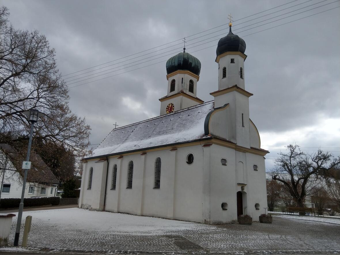 Filialkirche St. Leonhard Baumgarten